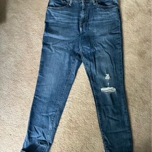 Levi’s high rise skinny jeans